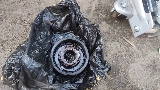 Замена подшипника шкива компрессора кондиционера. Focus 3 2.0 смотреть онлайн