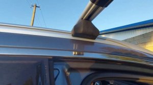 Установка багажника часть 2 Chery tiggo 7 pro