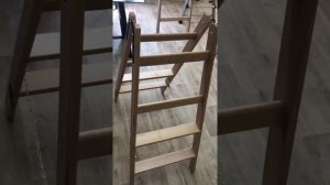 Стремянка деревянная АЛЬПИНИСТ