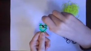 Фенечка из резиночек ,,Французская коса,, на рогатке. Рукоделие для детей