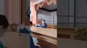 Хусейн Афанди.Беседа в школе об уважении к родителям и сверстникам.