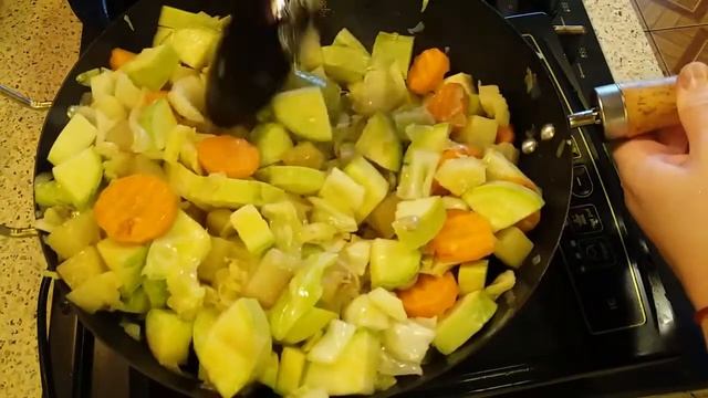 Овощное рагу смотреть онлайн