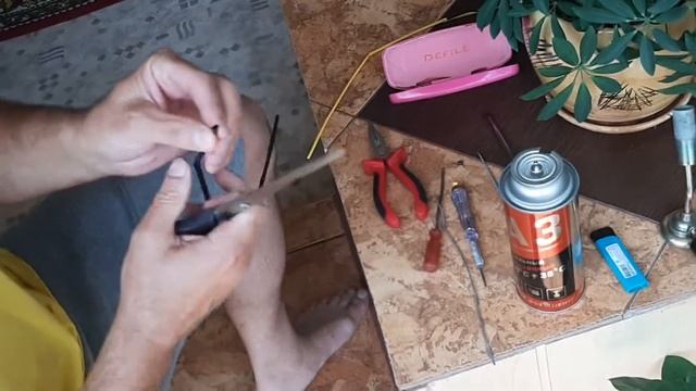 РЕМОНТ ГАЗОВОЙ ГОРЕЛКИ ЗА 1,5 МИНУТЫ смотреть онлайн