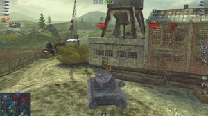 Tanks Blitz. Тяжелые танки 9 уровня - СССР vs Германии.