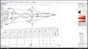 SketchUp: как сделать корпус корабля?