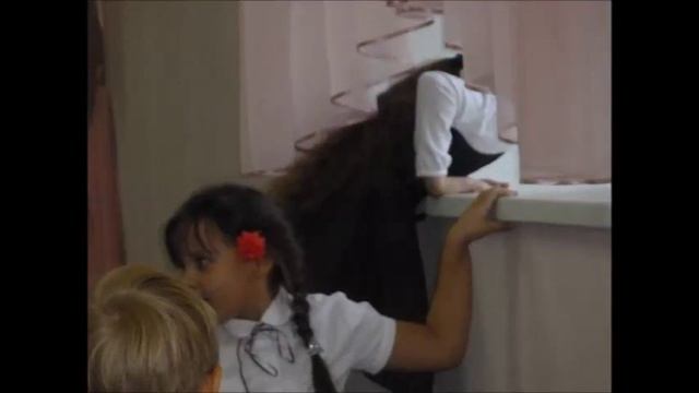 Первый снег и 1 "А" класс МБОУ Прогимназия №131, автор Дерба Е.В. смотреть онлайн