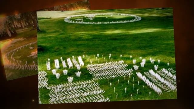 Красивые клумбы на даче. Необычная идея смотреть онлайн