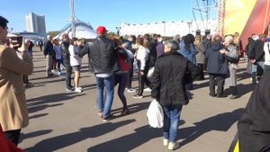 Минск Немига танцы кому за...