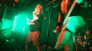 The Exploited live in Wellington NZ