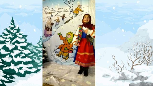 Н. Некрасов "В Зимние сумерки" смотреть онлайн