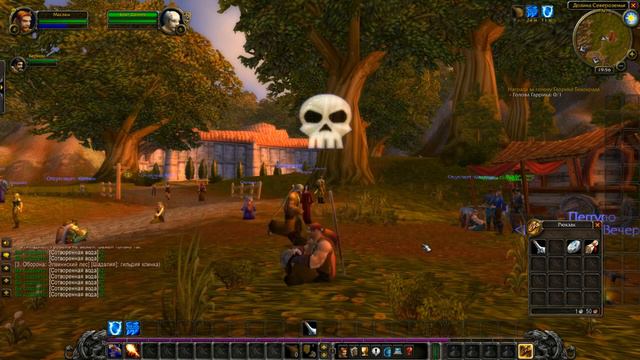 Маг и воин - World of Warcraft Classic #1 смотреть онлайн