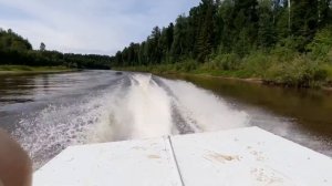 обь 5 водомет кнаапо , 3s-fe , шнековый импеллер шаг 185