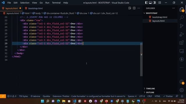 Bootstrap CSS Framework - Introduction to Responsive Layouts