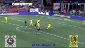 New England vs Nashville SC Highlights