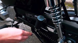 Мотоцикл REGULMOTO RM-125. ASMR, звуки мотоцикла RM-125.