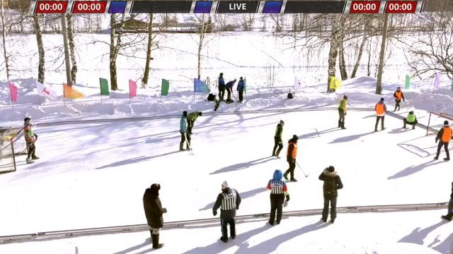 Финал открытого турнира «движение вместе» по хоккею в валенках среди детских и юношеских команд смотреть онлайн