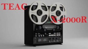 TEAC X-2000R Уссурийск часть @3