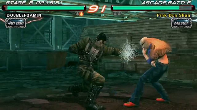 Sergei Dragunov With Kazuya Mishima Moves Gameplay Tekken 6 (Requested) смотреть онлайн