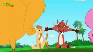 Foxie's Girlfriend | Prison Break - Eena Meena Deeka - Animated cartoon for kids - Non Dialogue