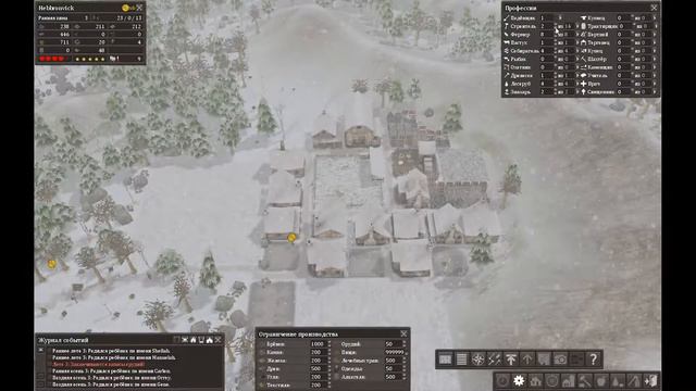 ПЕРВЫЙ СНЕГ 2К18 ► Banished #1 смотреть онлайн