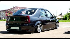 Обзор рено логан | французский тюнинг рено логан