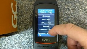 Русский язык для Garmin RINO 750 (755)