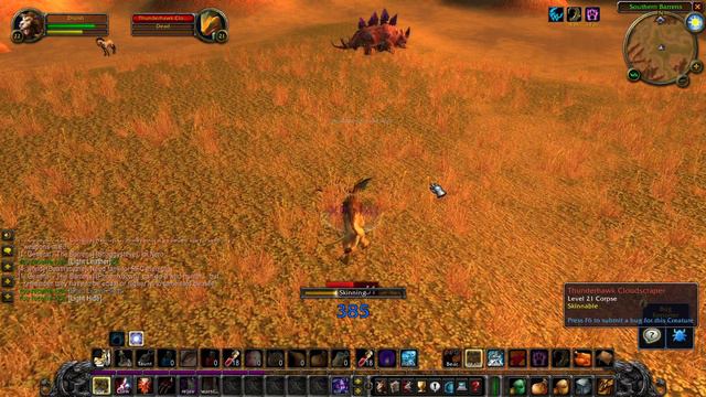 Classic WoW Beta Feral Druid Leveling with Powershifting Macros смотреть онлайн