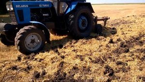 Самодельный чизельный плуг ч.3