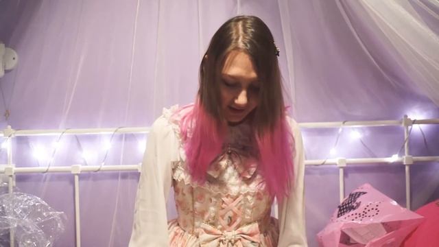 ♡ Angelic Pretty Rose Museum Unpacking ♡ смотреть онлайн