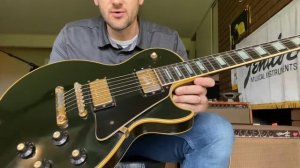 1971 Gibson Les Paul Custom￼