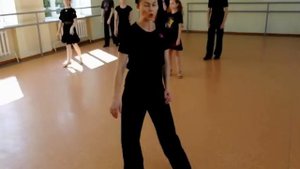 Мастер-класс по бальным танцам - джайв.