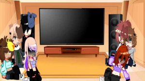 [] Michael Afton and his classmates react.. [] Remake [] Fnaf - GCRV [] Michael x Noah [] LLW []