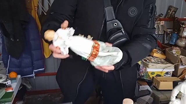 Барахолочка. Обзор покупок.