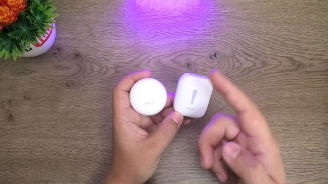 QOOVI Mini Pro 6 TWS vs J-01 ► обзор и сравнение / плюсы и минусы! смотреть онлайн