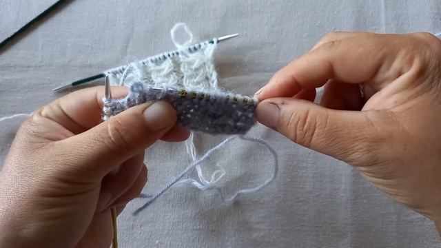 Вяжем косы!!!! Имитация косы!!! Узор на 5 петель!!! смотреть онлайн