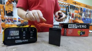 Видео о зарядном устройстве для автомобильных аккумуляторов RD IC10B  какую зарядку лучше выбрать