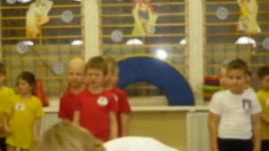 Весёлые старты.