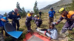Спасательная операция в Тункинском районе