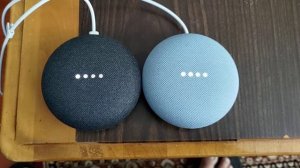 Google Home Mini (1st Gen) vs Google Nest Mini (2nd Gen) boot comparison