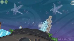 Angry Birds Space-Gameplay