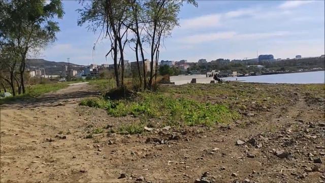 Амурский залив осенний. Владивосток