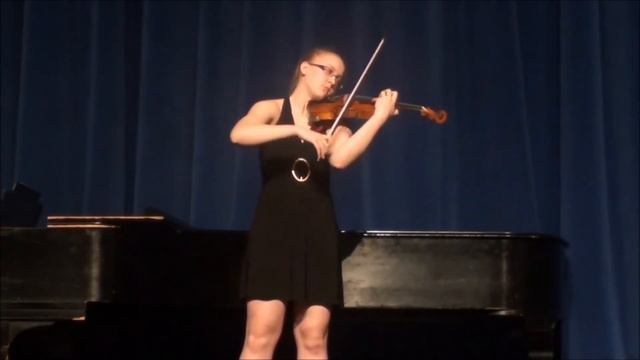 Korngold Violin Concerto, 1st movement смотреть онлайн