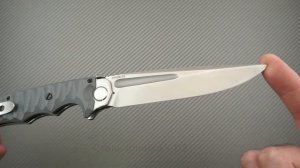 НОВИНКА! Нож НОКС "Кугуар-С" с инерционным открыванием, клинок D2, рукоять G10, краткий видео обзор