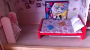 Мой домик для кукол монстер хай