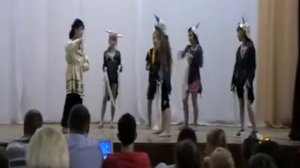 Лагерь Орбита 1 смена 2012 7 отряд пьеса Сказка о попе и работнике его Балде