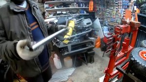 Делаем транцевые колеса для ПВХ лодки (Процесс изготовления)