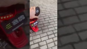 Новинка электроскутер с педалями Regulmoto SAIGE 350W 48V12AH