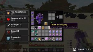 Minecraft 1.16.5 pvp crystal 1v1 on VEN