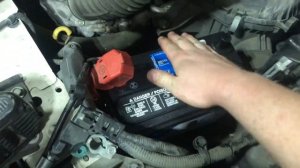 Honda CR-V 2012-2016 Battery Replacement Guide