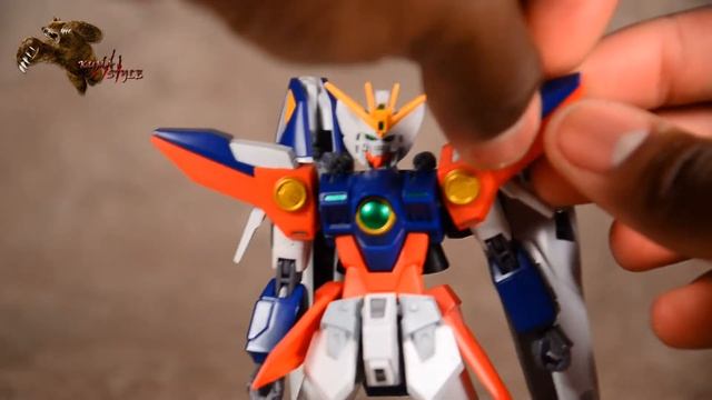 Toy Review - Bandai Tamashii Robot Spirits Damashii Gundam Wing Zero смотреть онлайн